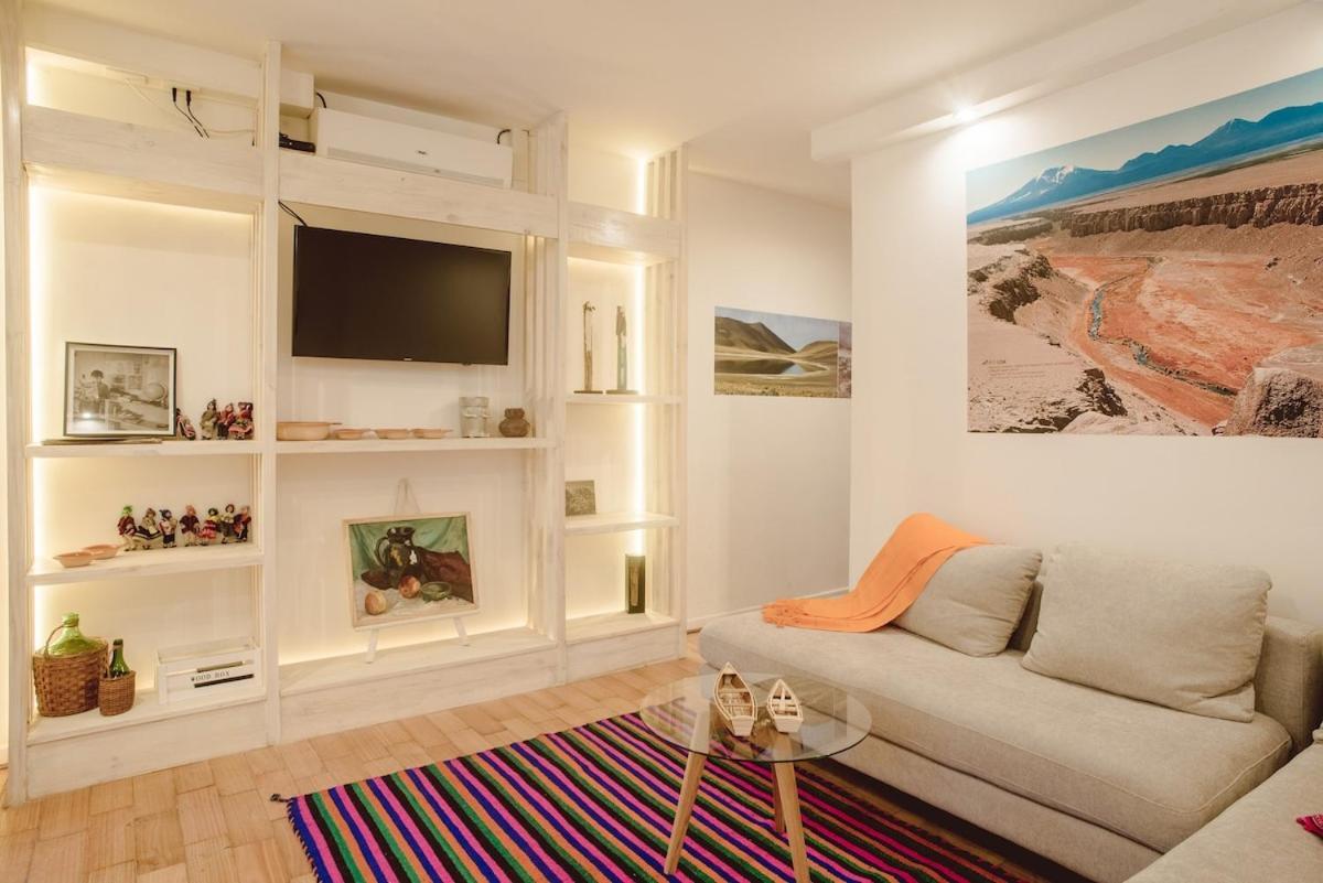 #staycationprovidencia Chic Y Equipado Apartamento Santiago